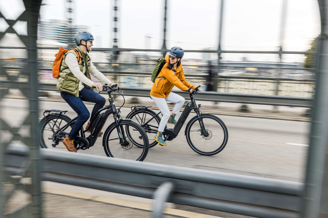 E-Bike für Pendler: Kosten sparen und die Umwelt schonen