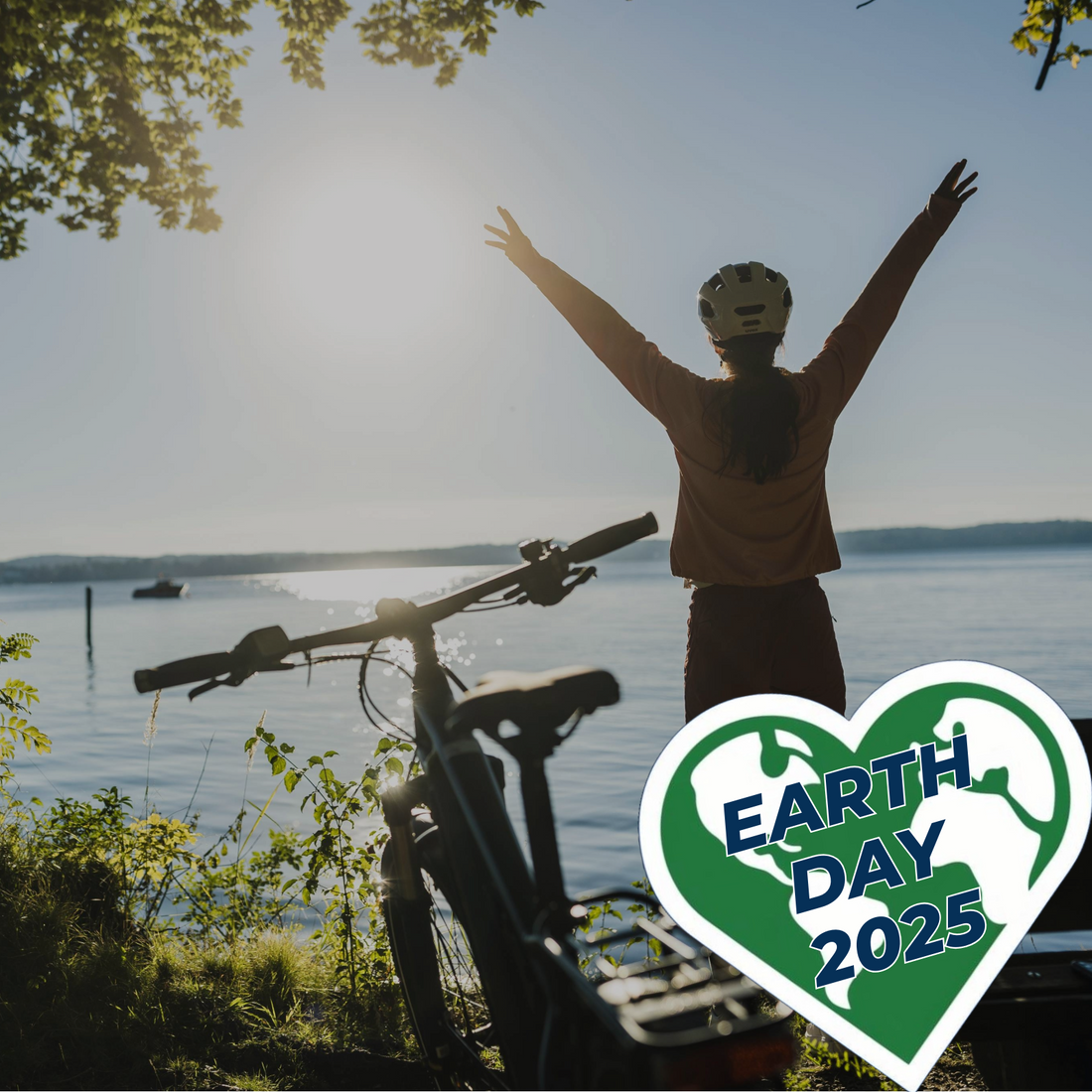 Earth Day 2025: Rauf aufs Bike, raus in den Frühling – so einfach geht nachhaltige Veränderung