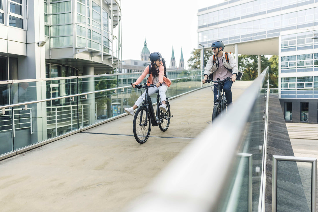 Leichte E-Bikes für Herren und Damen: Das perfekte Light-Modell für deine Anforderungen
