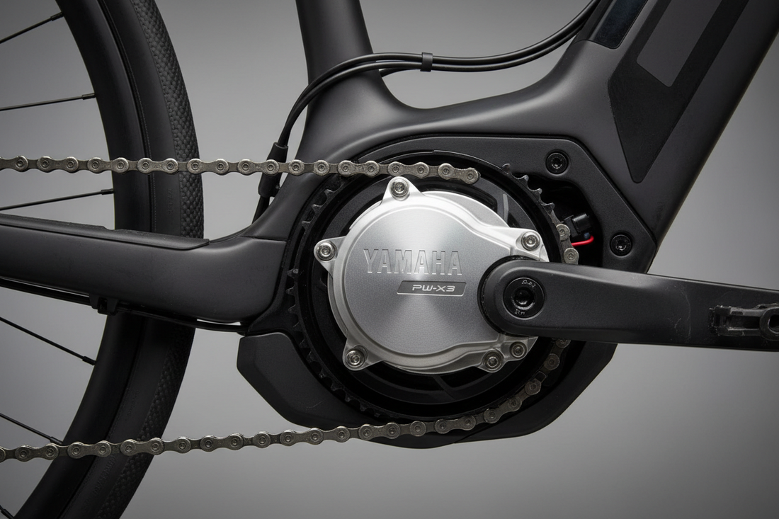 Die unterschiedlichen Yamaha E-Bike Motorenmodelle im Vergleich