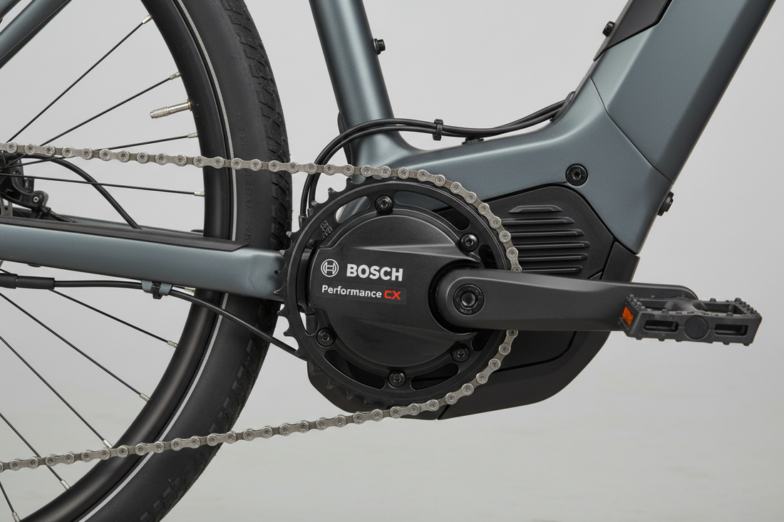 Die Unterschiede der E-Bike Motoren und deren Vor- und Nachteile