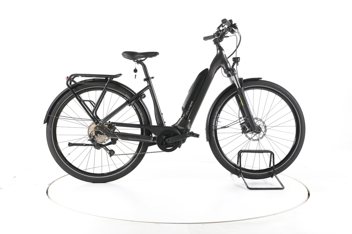FLYER Upstreet5 5.10 Trekking E-Bike Tiefeinsteiger - Image 1