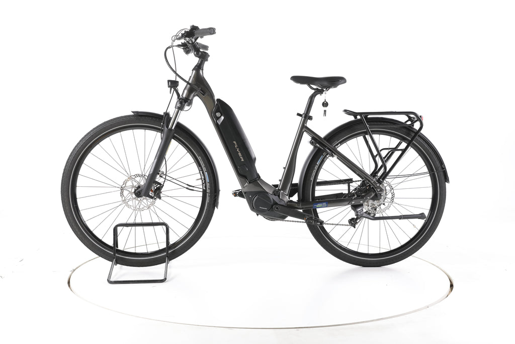 FLYER Upstreet5 5.10 Trekking E-Bike Tiefeinsteiger - Image 7