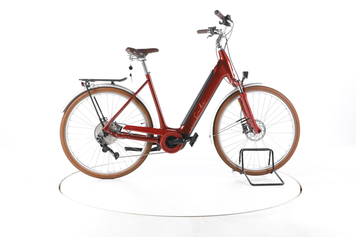 Cube Ella Ride Hybrid 500 Trekking E-Bike Tiefeinsteiger - Image 1