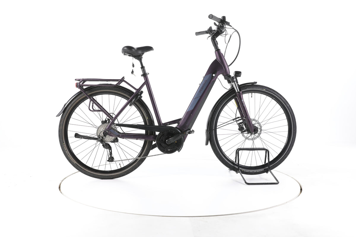 Pegasus Solero EVO 9 Trekking E-Bike Tiefeinsteiger - Image 1