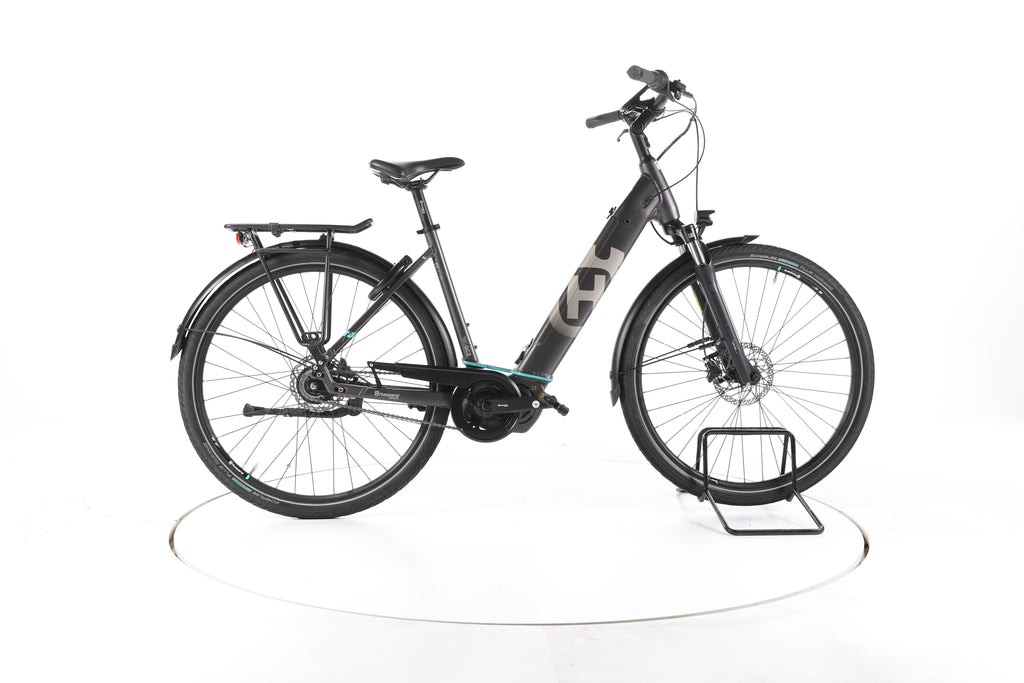 Husqvarna E-Bicycles Gran City 2 CB City E-Bike Tiefeinsteiger - Image 1