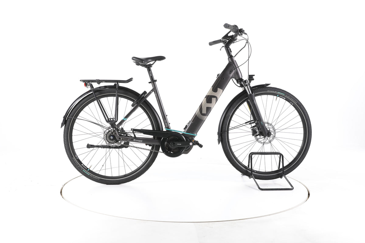 Husqvarna E-Bicycles Gran City 2 CB City E-Bike Tiefeinsteiger - Image 1