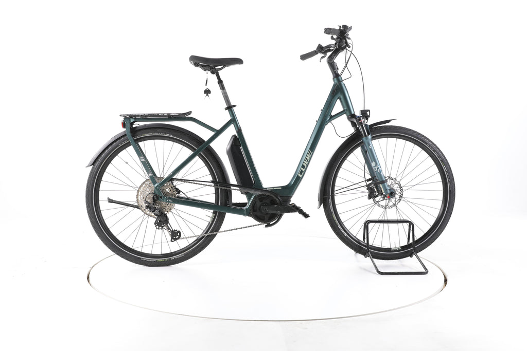 Cube Town Sport Hybrid EXC Trekking E-Bike Tiefeinsteiger - Image 1