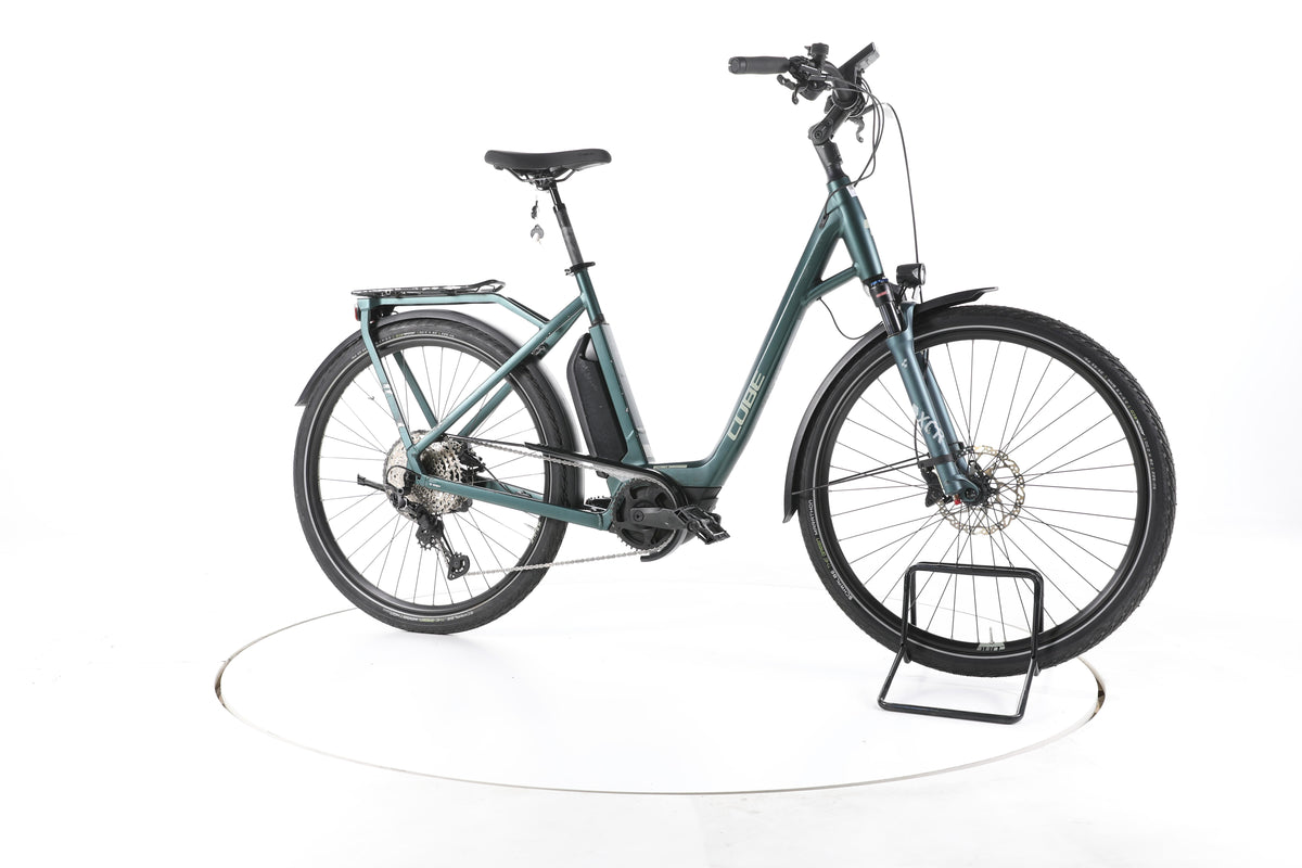 Cube Town Sport Hybrid EXC Trekking E-Bike Tiefeinsteiger - Image 2