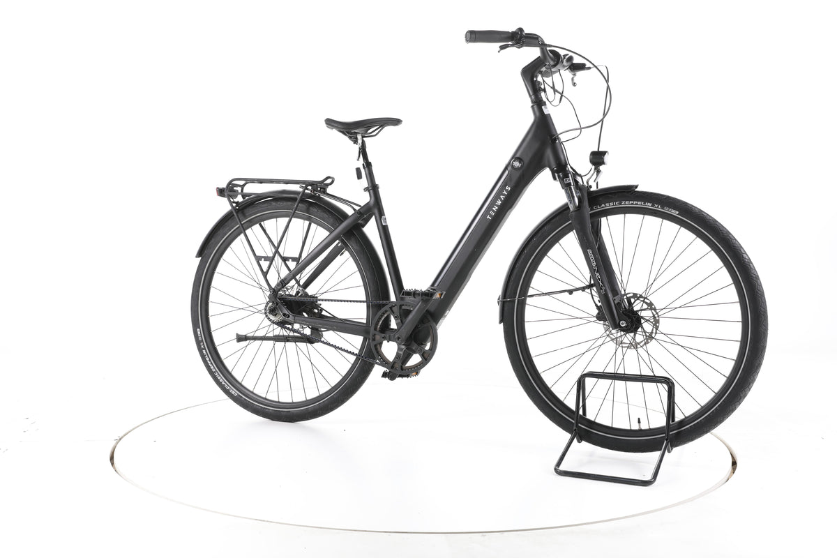 TENWAYS CGO800S City E-Bike Tiefeinsteiger - Image 2
