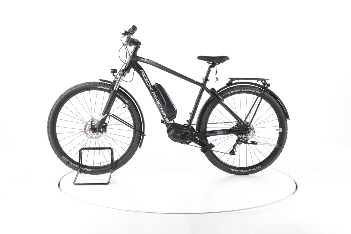 Rock Machine MANHATTAN e50-29 TourING Trekking E-Bike - Image 7