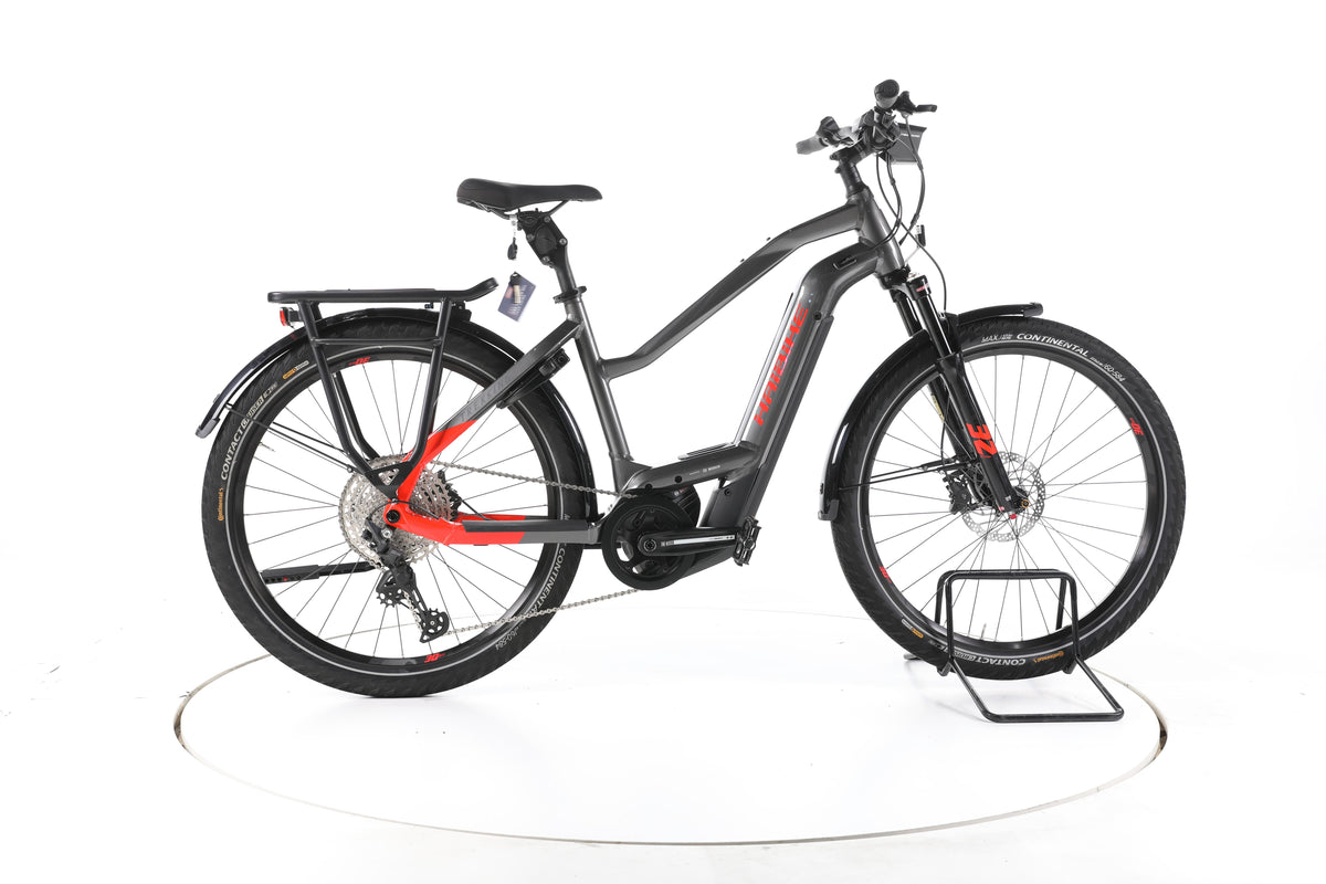 Haibike Trekking 9 Cross Trekking E-Bike - Image 1