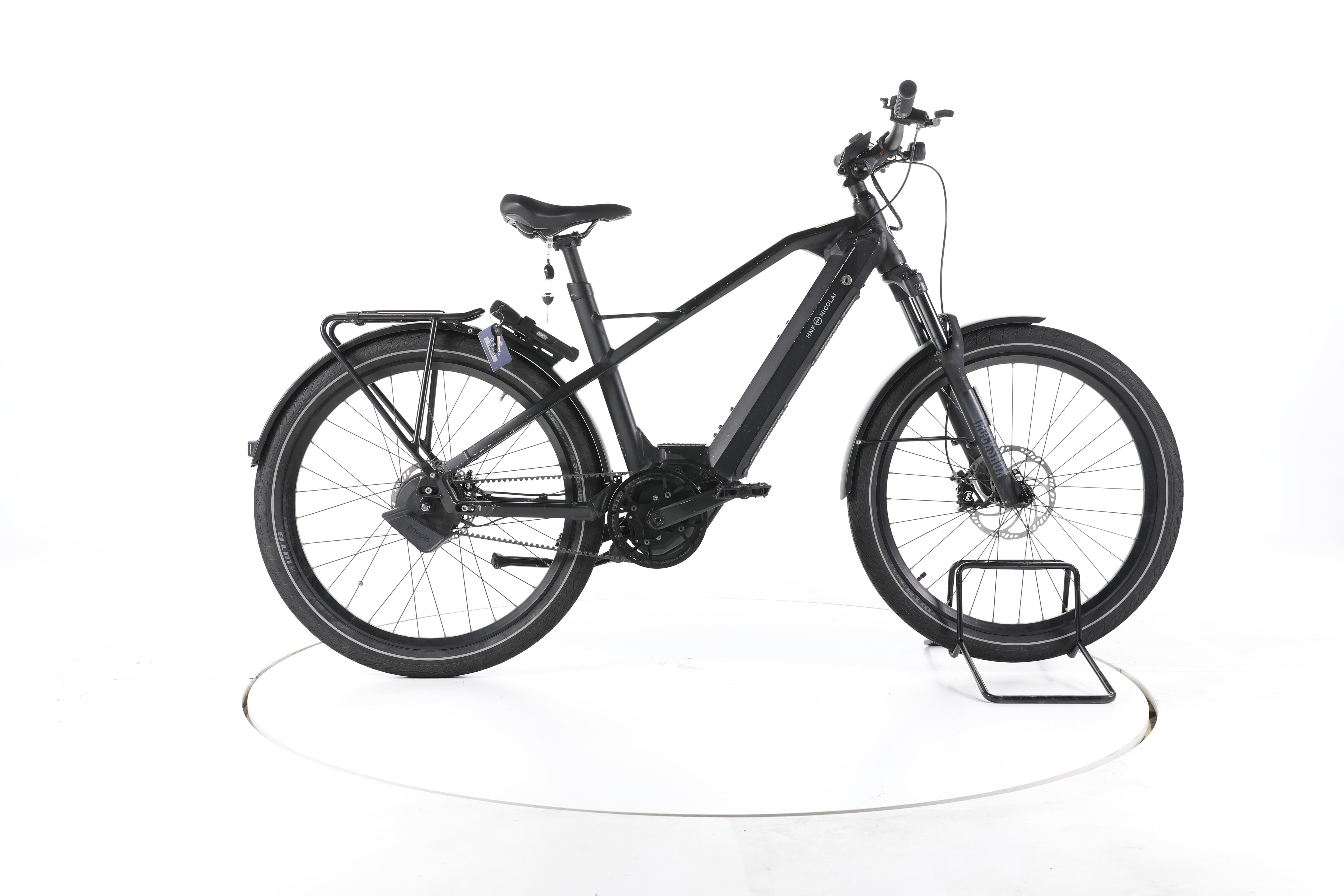 HNF Nicolai XD-3 City E-Bike - Image 1