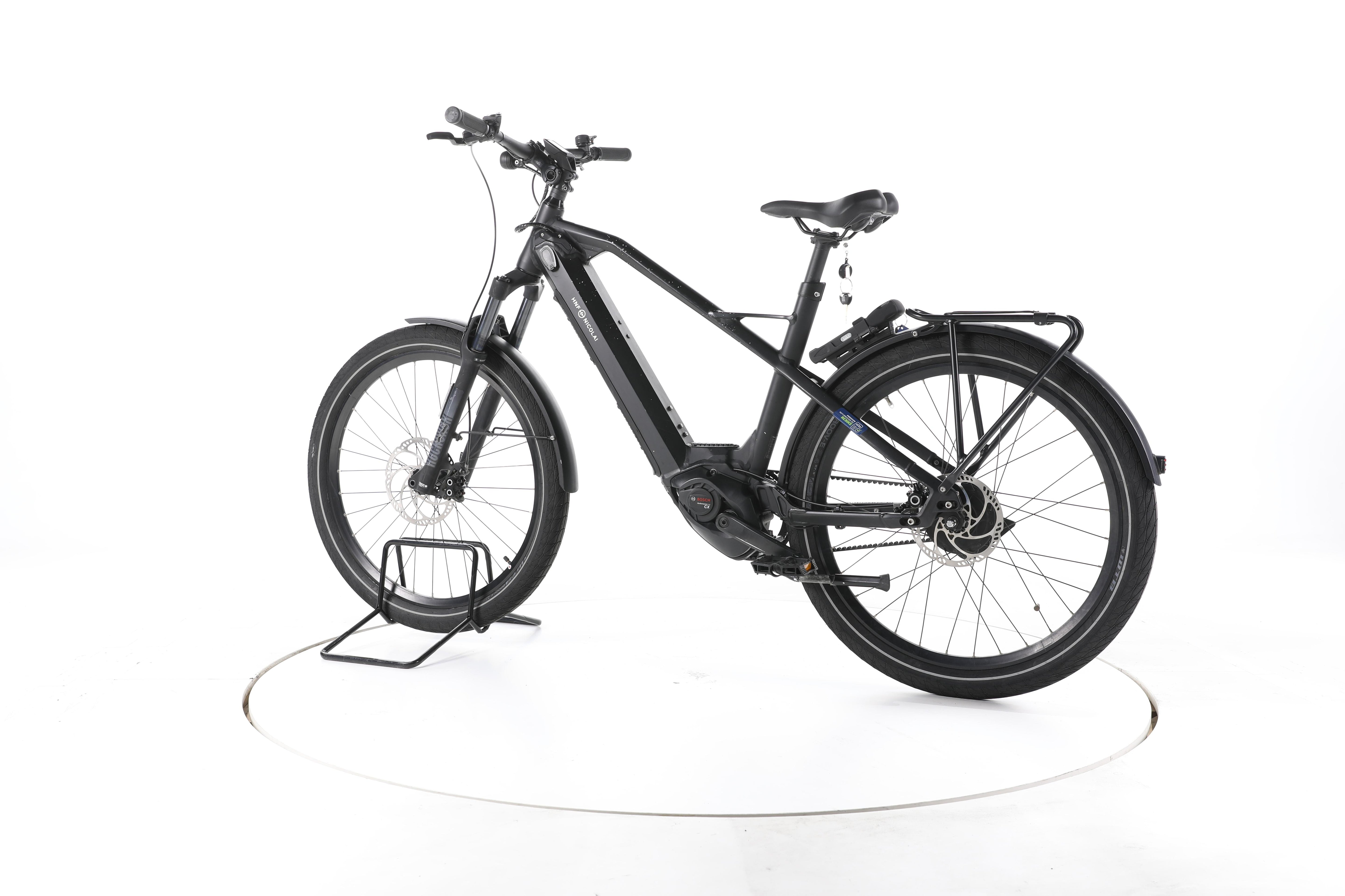 HNF Nicolai XD-3 City E-Bike - Image 8