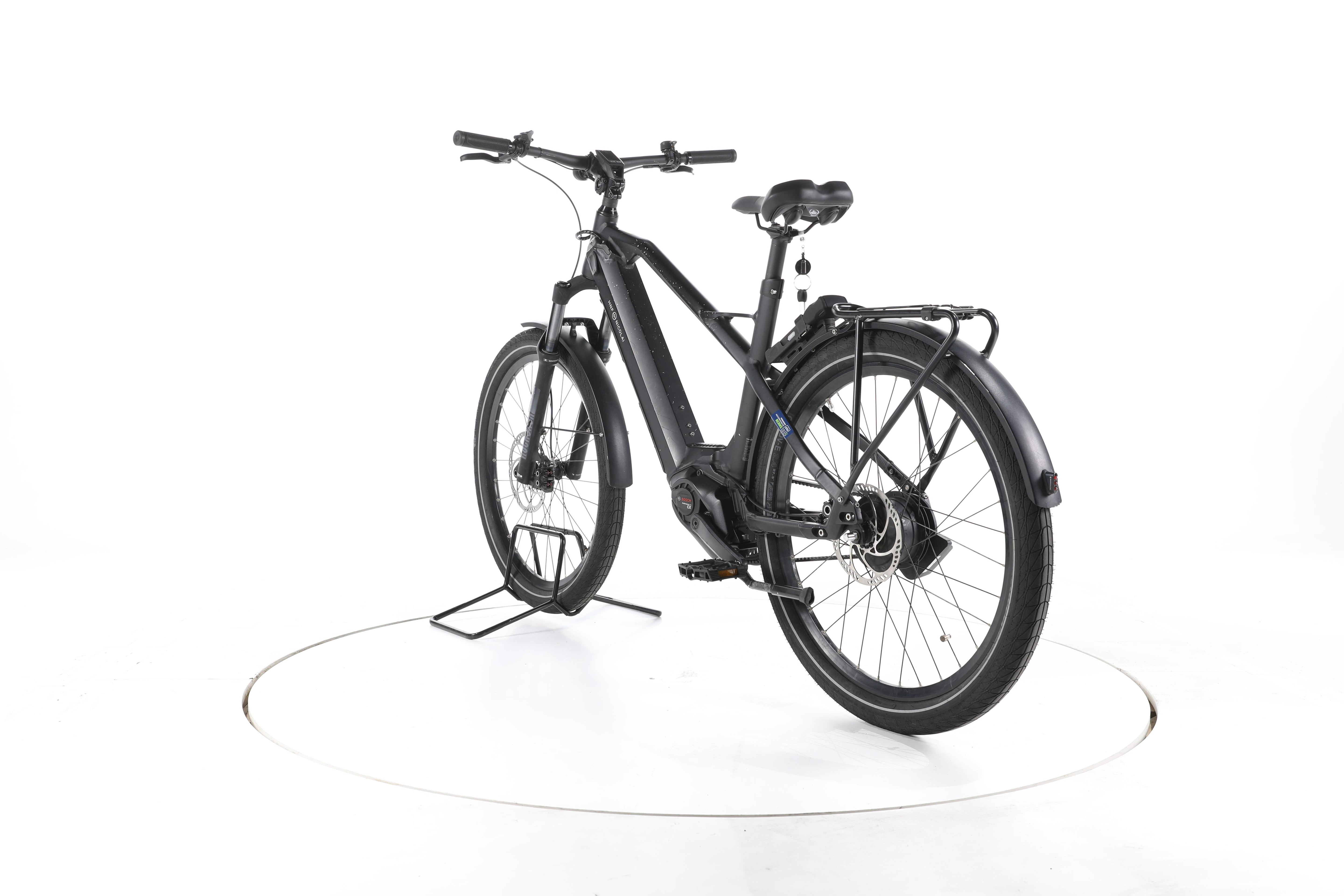 HNF Nicolai XD-3 City E-Bike - Image 9