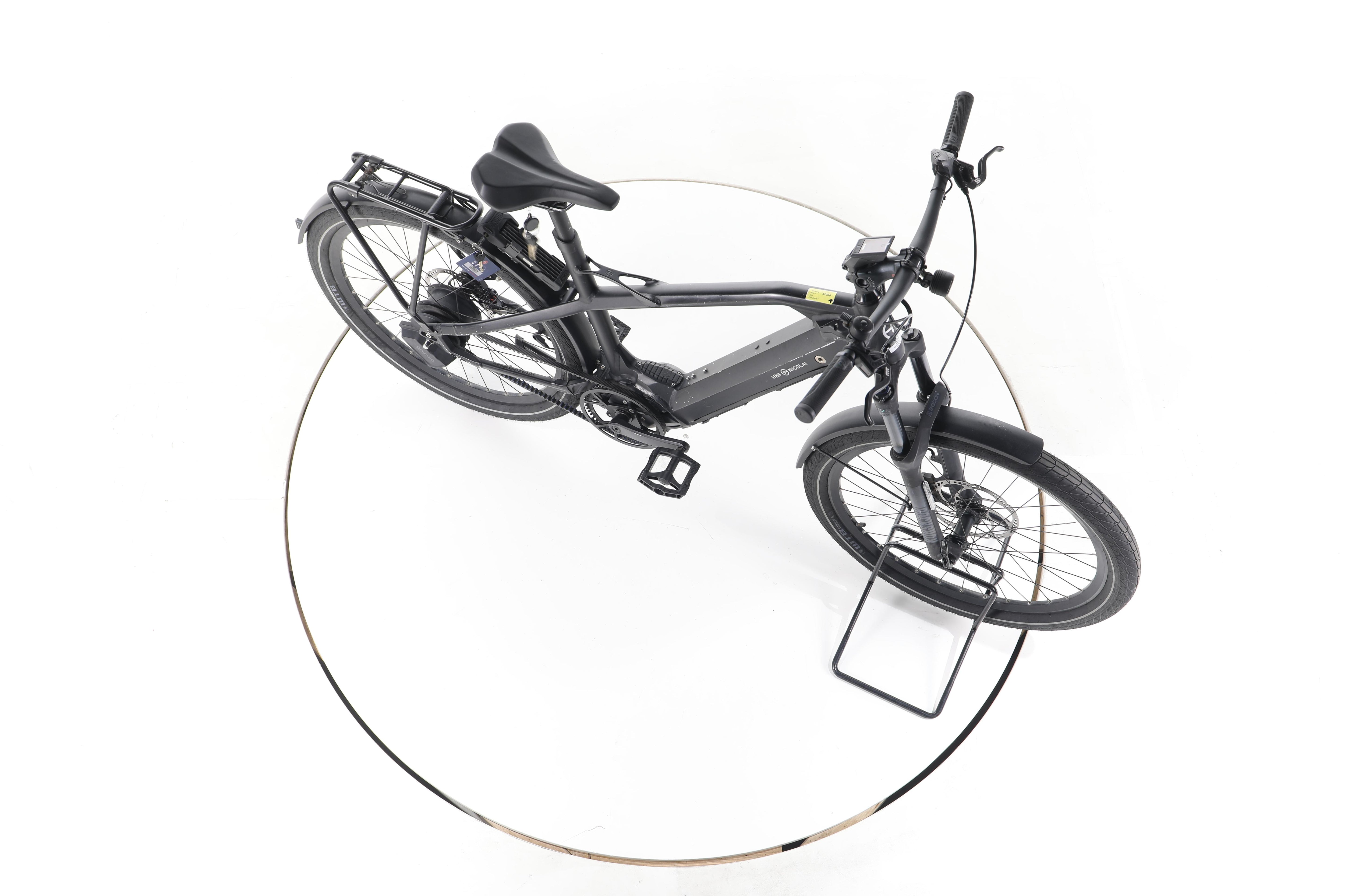 HNF Nicolai XD-3 City E-Bike - Image 14