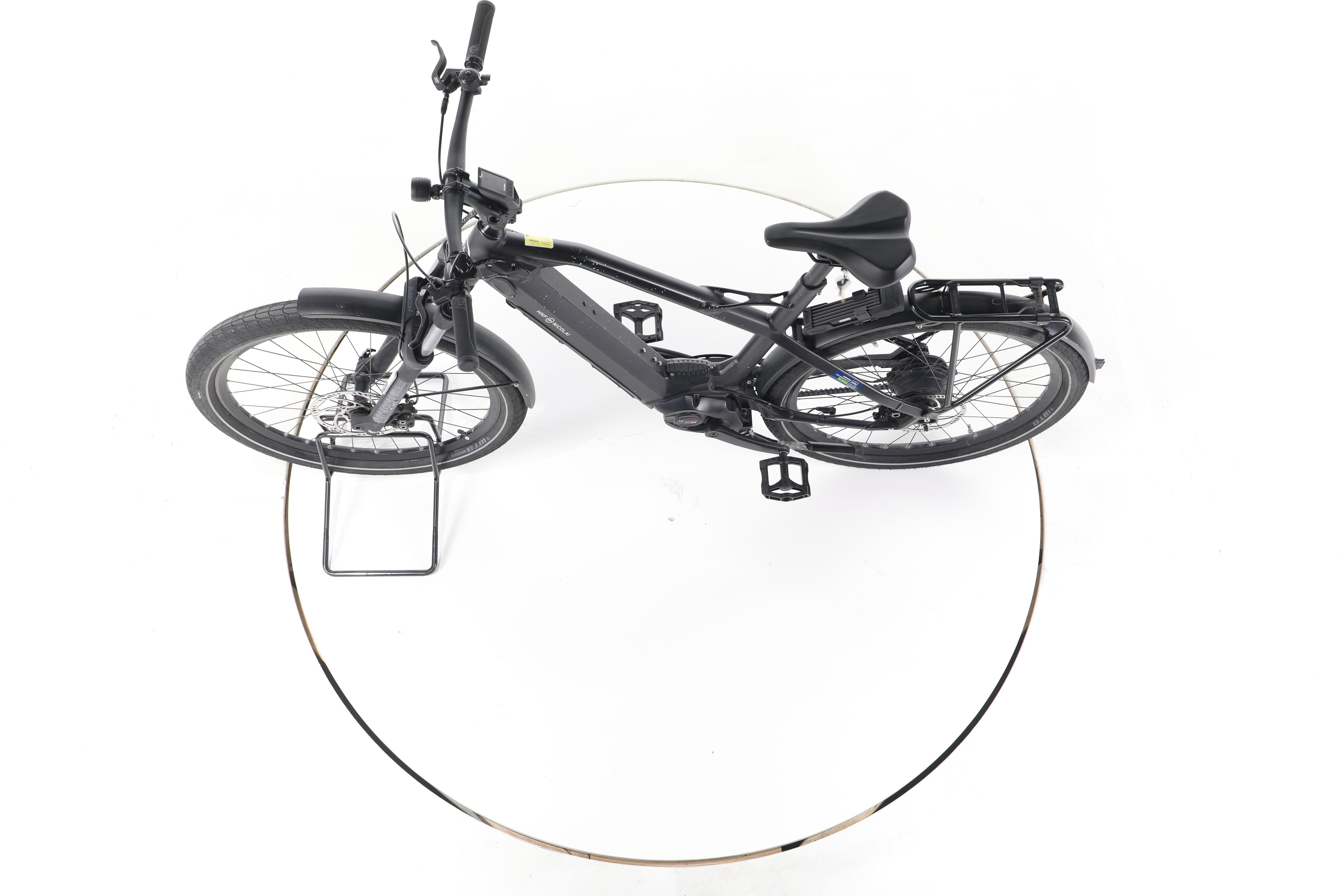 HNF Nicolai XD-3 City E-Bike - Image 19