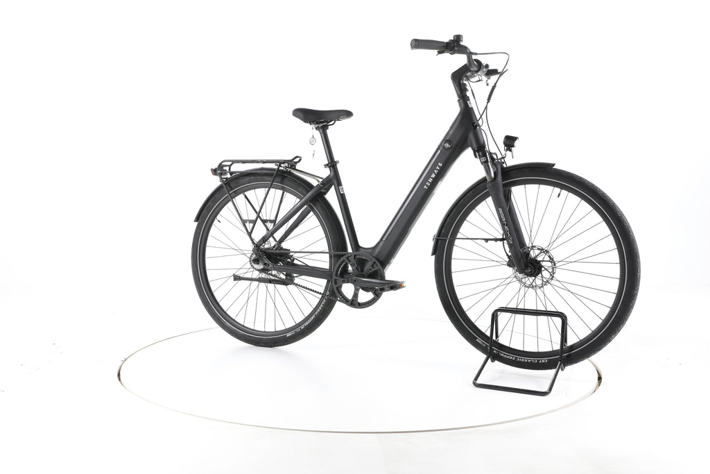 TENWAYS CGO800S City E-Bike Tiefeinsteiger - Image 2