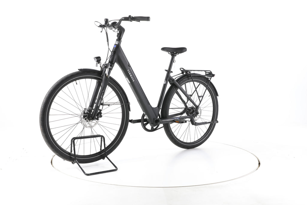 TENWAYS CGO800S City E-Bike Tiefeinsteiger - Image 6