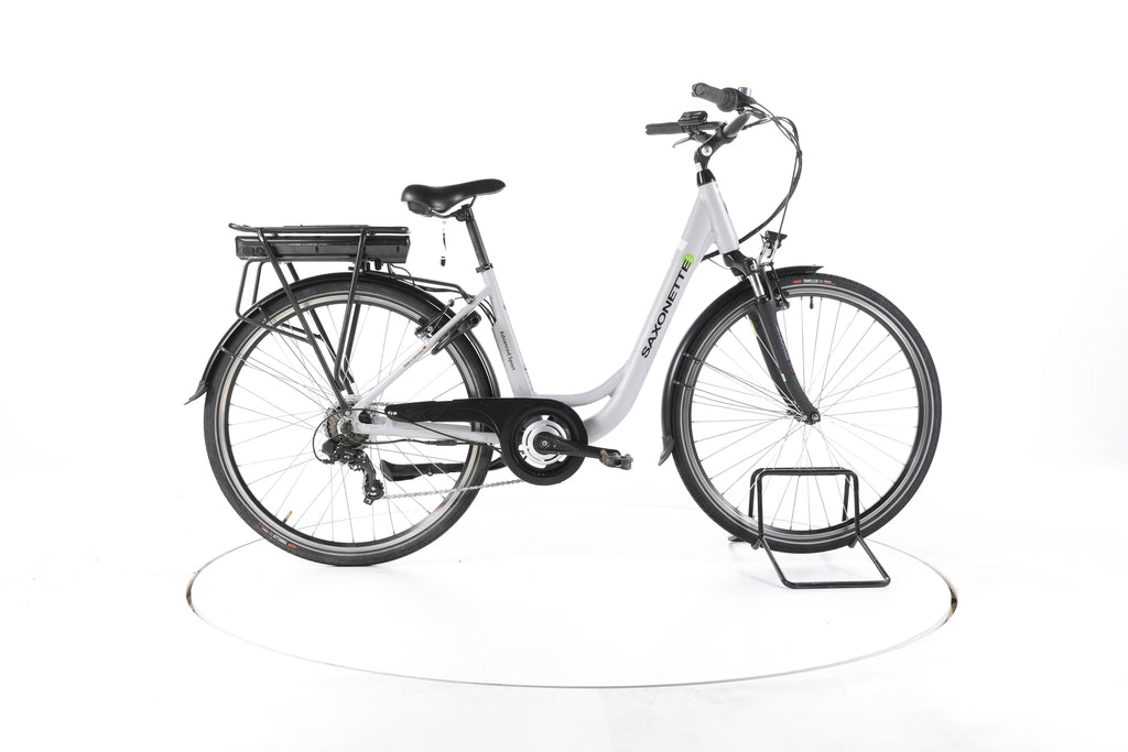 Saxonette Advanced Sport Trekking E-Bike Tiefeinsteiger - Image 1