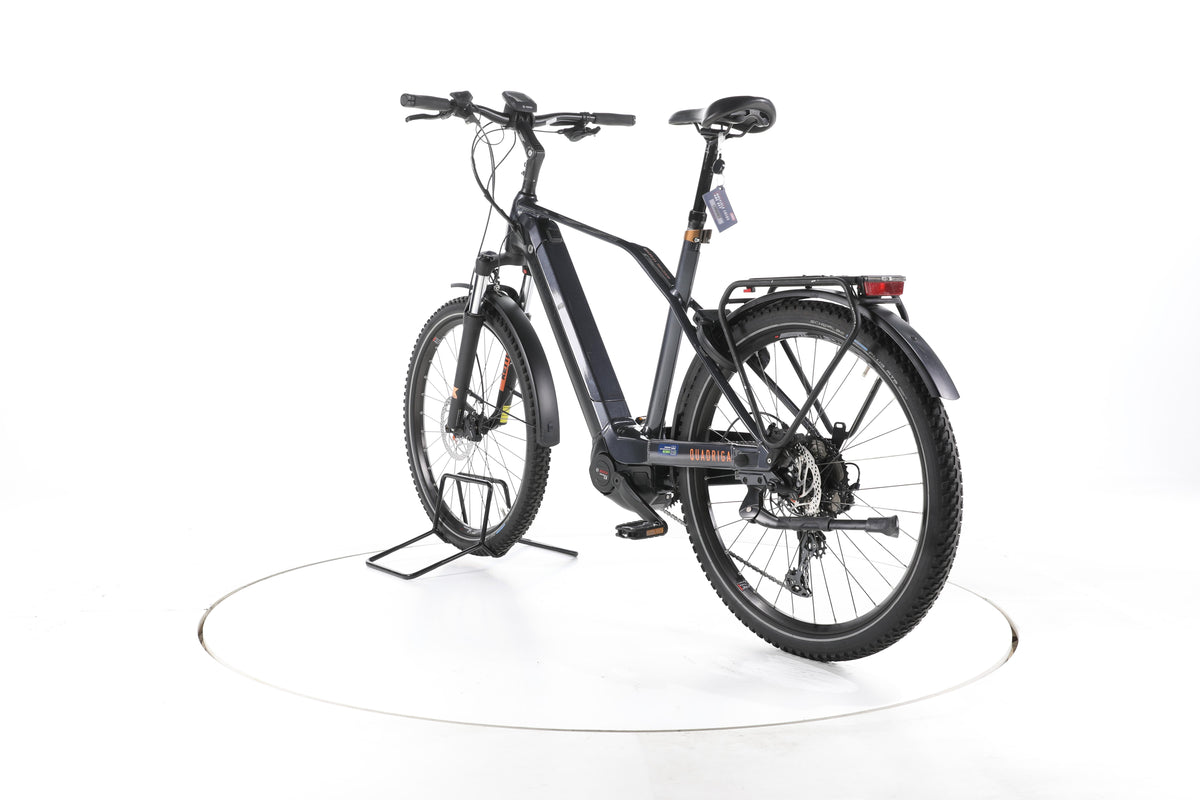Kettler Quadriga Town + Country,antrazit,50 Trekking E-Bike - Image 9