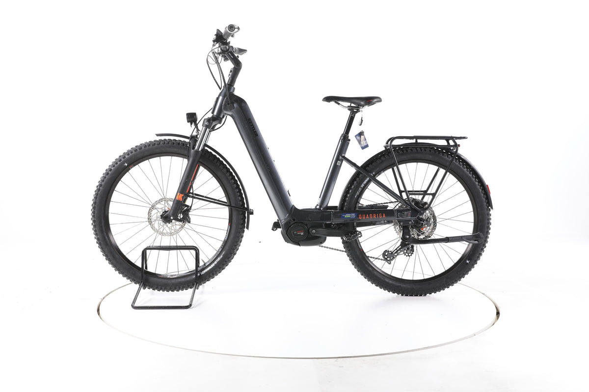 Kettler QUADRIGA TOWN & COUNTRY COMP Trekking E-Bike Tiefeinsteiger - Image 7