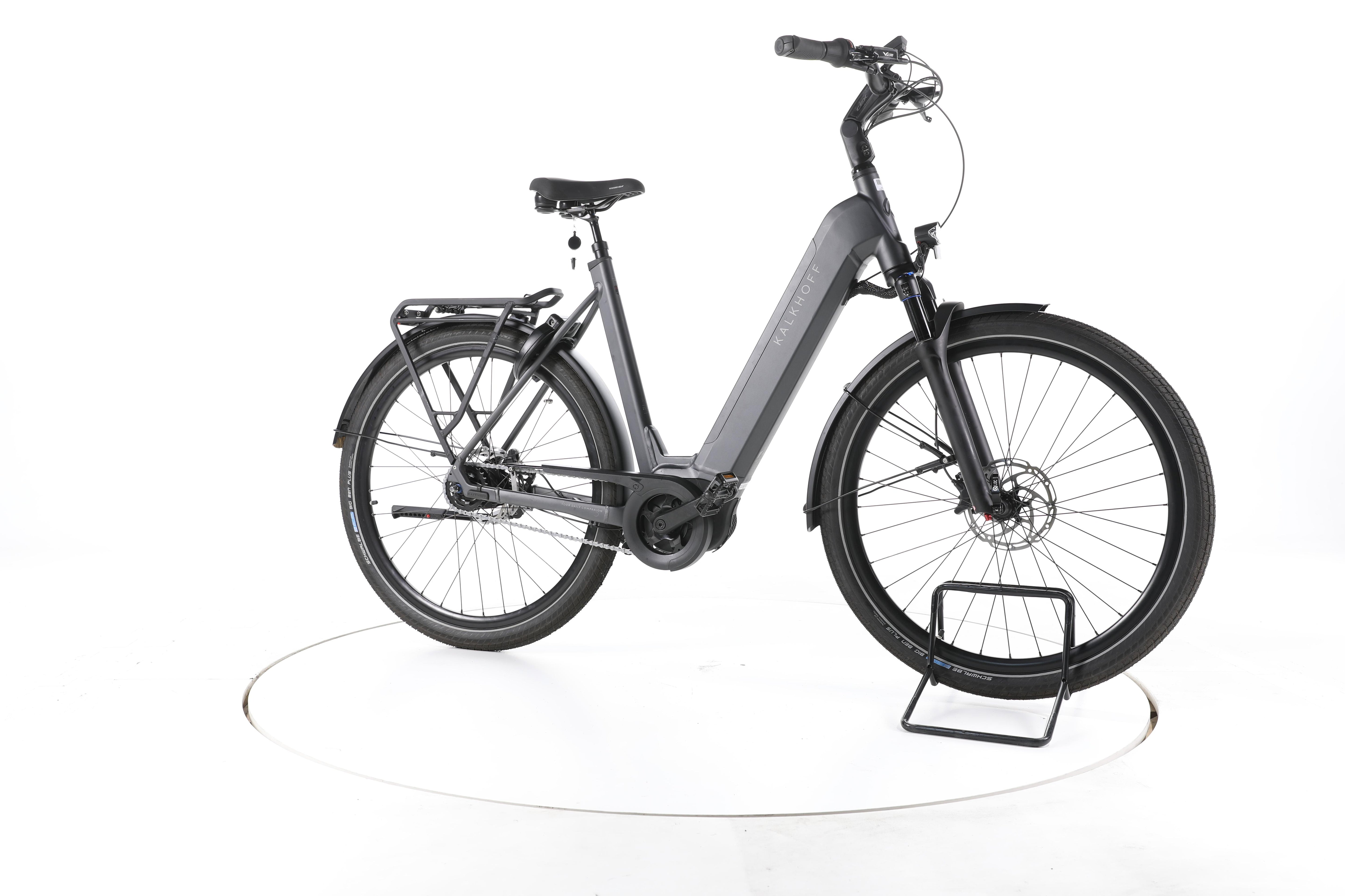 Kalkhoff Image 5+ Move City E-Bike Tiefeinsteiger 2024 - Image 2