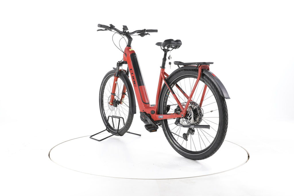 Cube Kathmandu Hybrid EXC Trekking E-Bike Tiefeinsteiger - Image 9