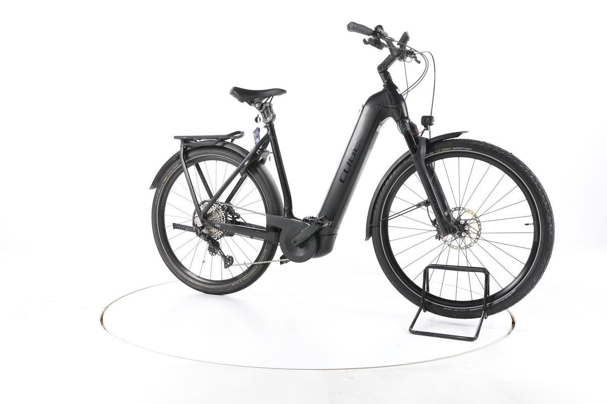 Cube Kathmandu Hybrid SLT Trekking E-Bike Tiefeinsteiger - Image 2