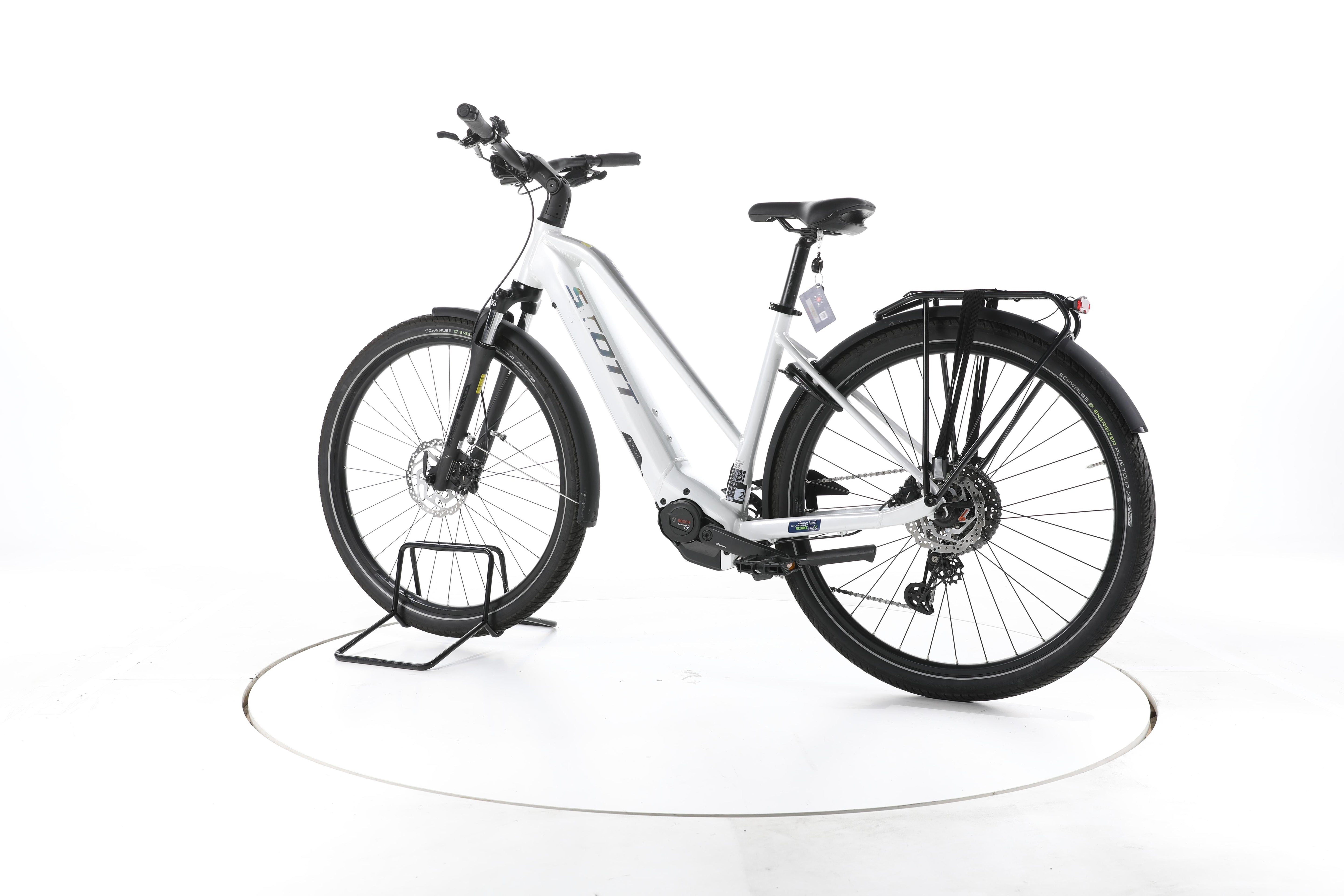 Scott Sub Sport eRIDE 20 Trekking E-Bike 2024 - Image 8
