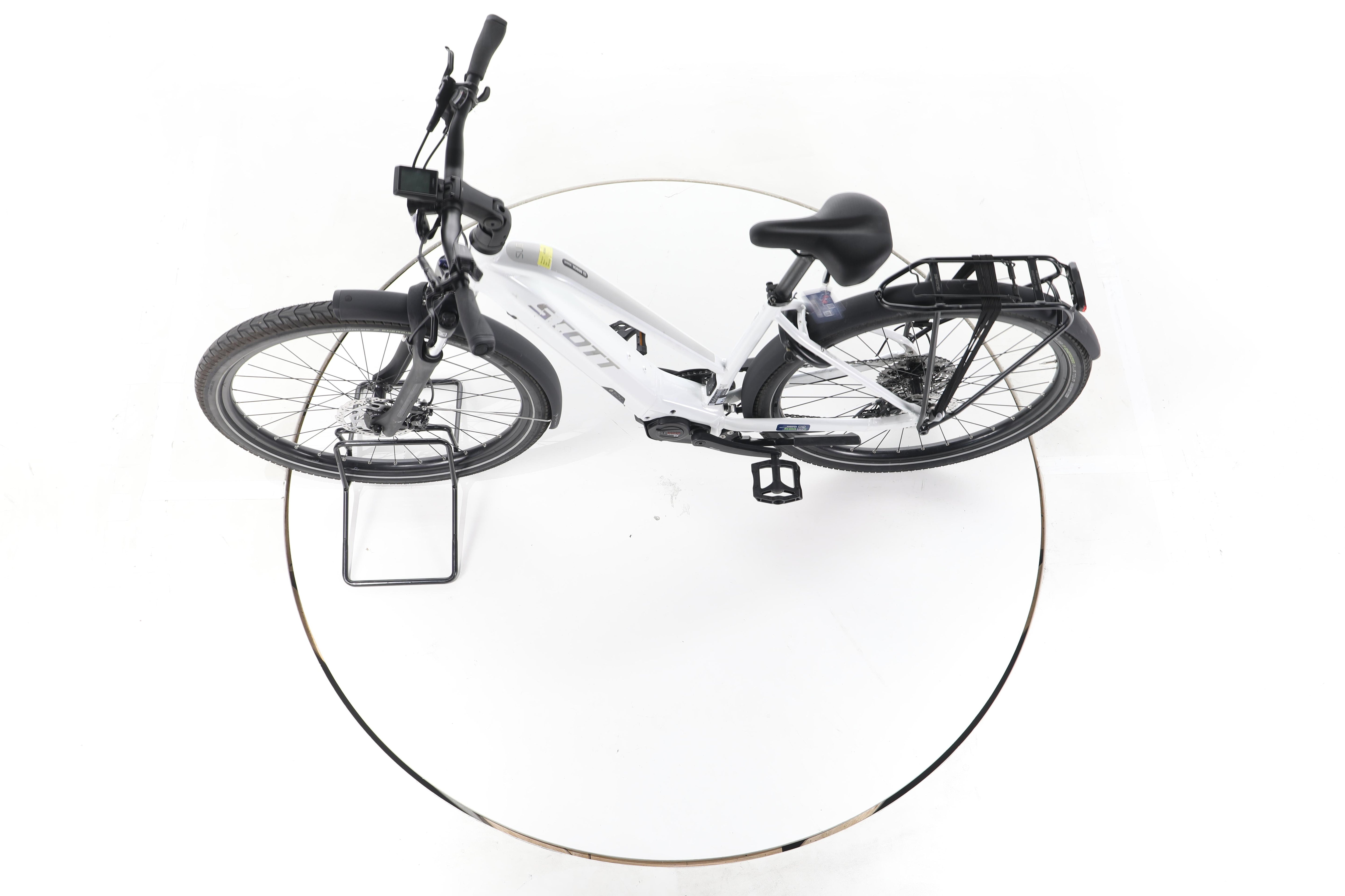 Scott Sub Sport eRIDE 20 Trekking E-Bike 2024 - Image 19