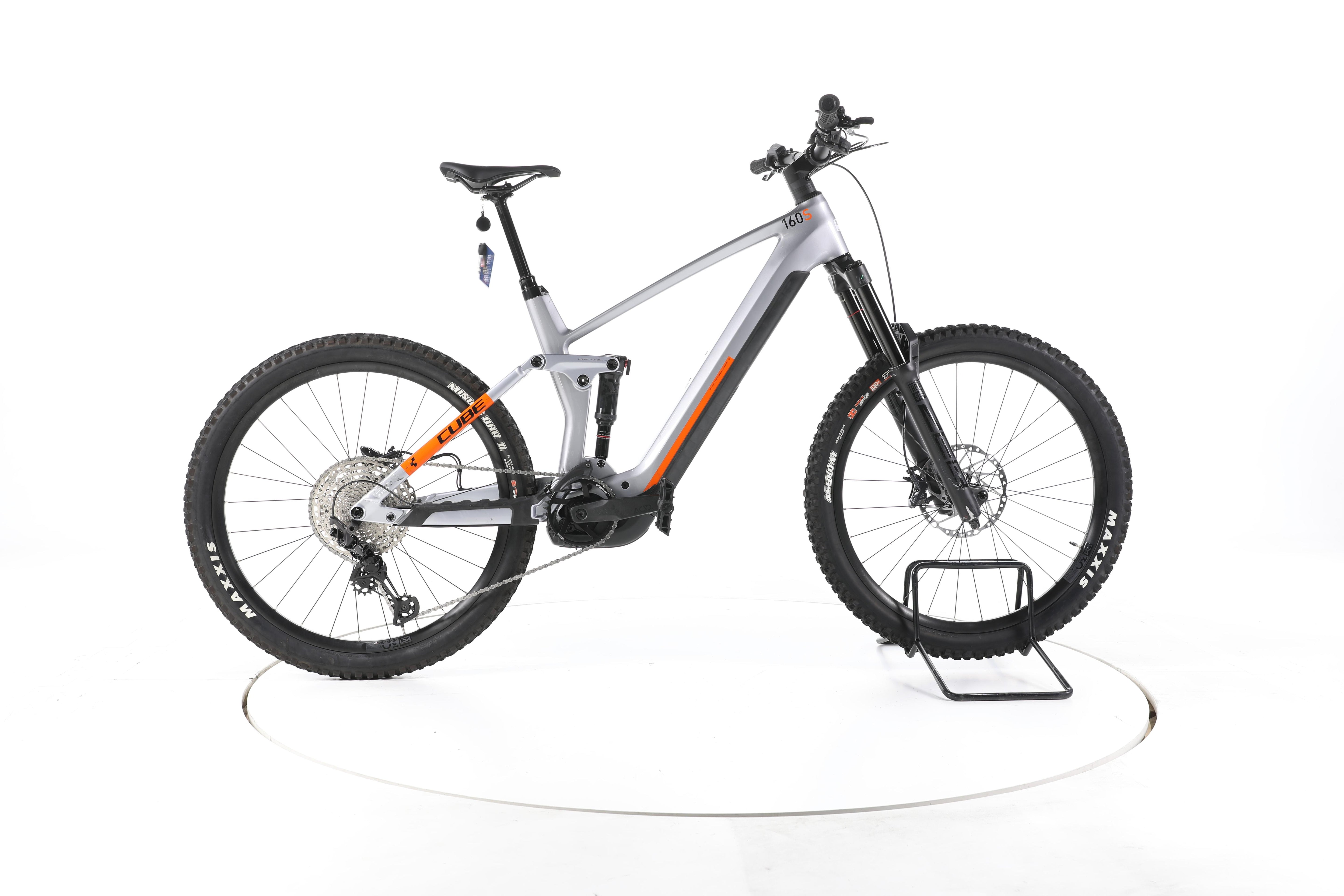 Cube Stereo Hybrid 160 HPC SL SUV E-Bike Carbon - Image 1