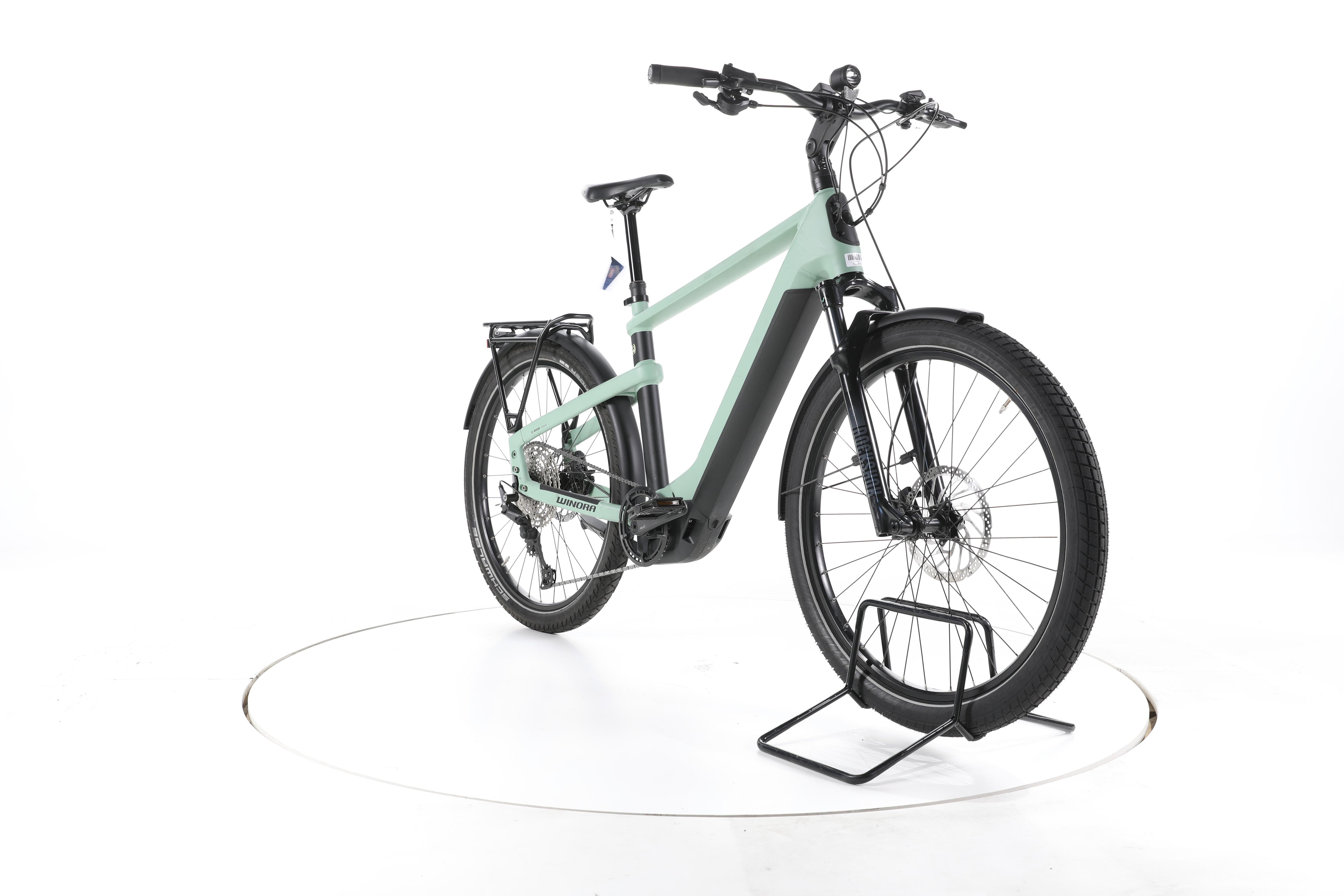 Winora Yakun 12 Trekking E-Bike - Image 3