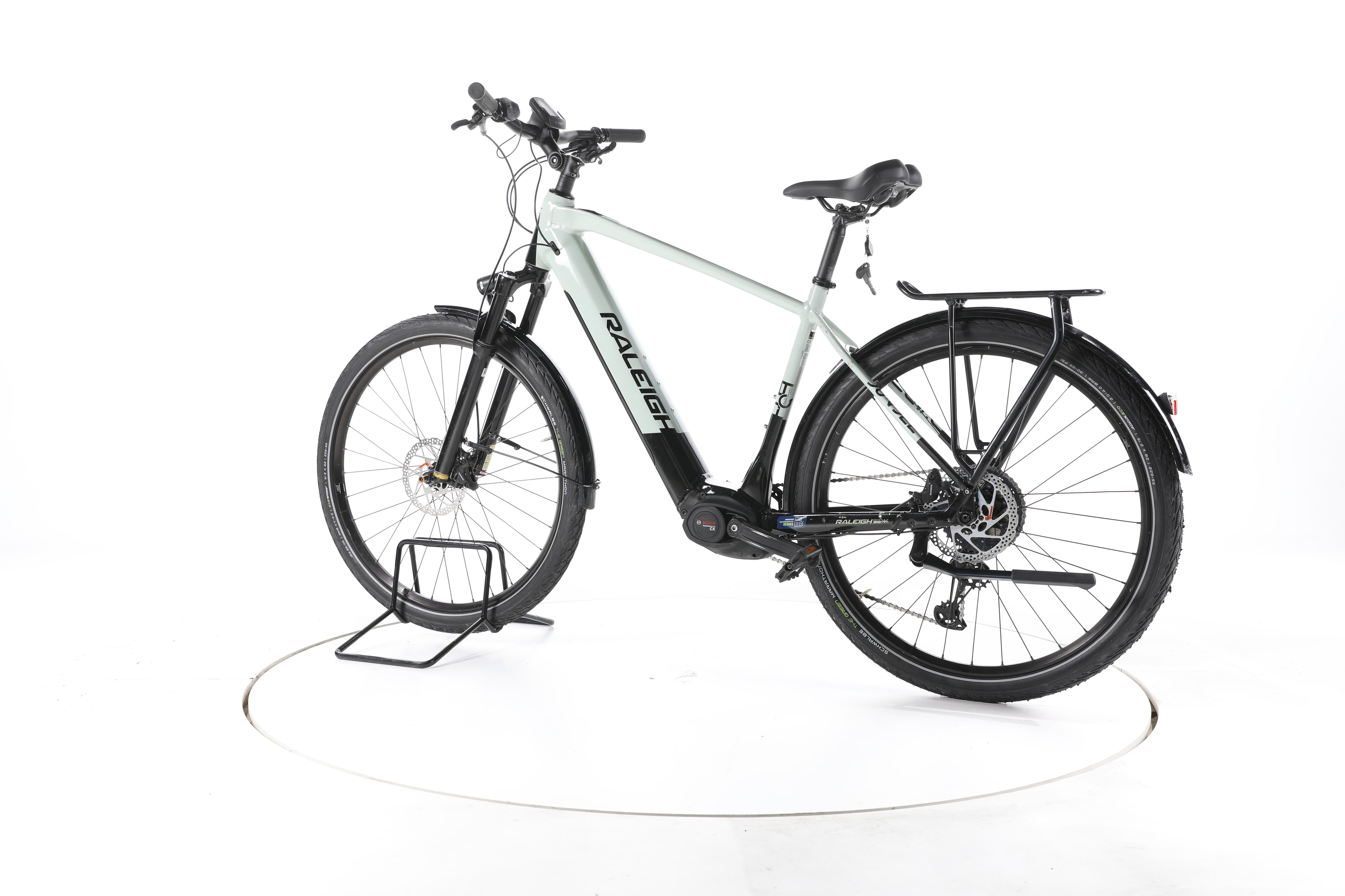 Raleigh Dundee 11 Trekking E-Bike - Image 8