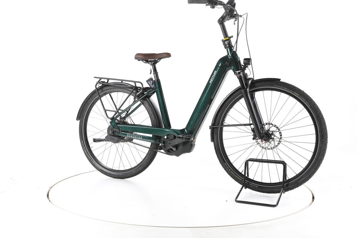 Kettler Quadriga Pro Belt City E-Bike Tiefeinsteiger - Image 2