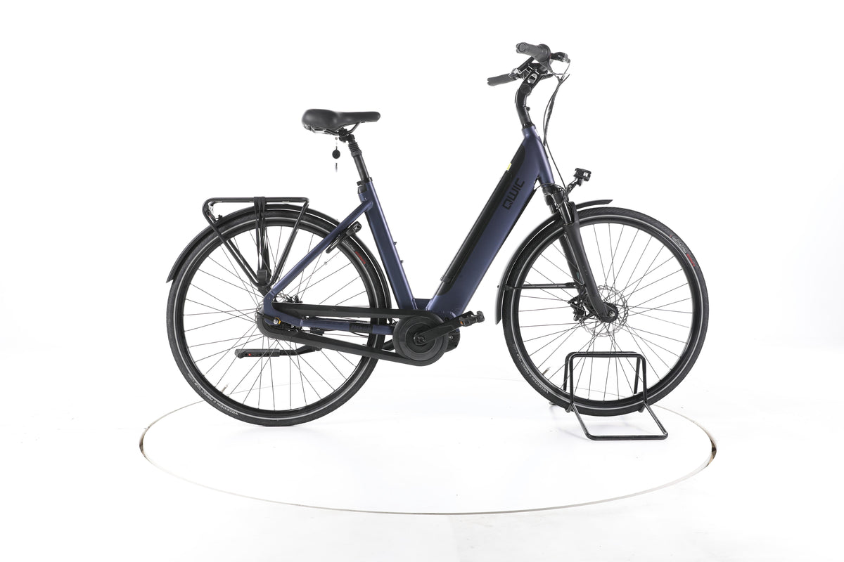 QWIC Premium i MN7+ City E-Bike Tiefeinsteiger - Image 1