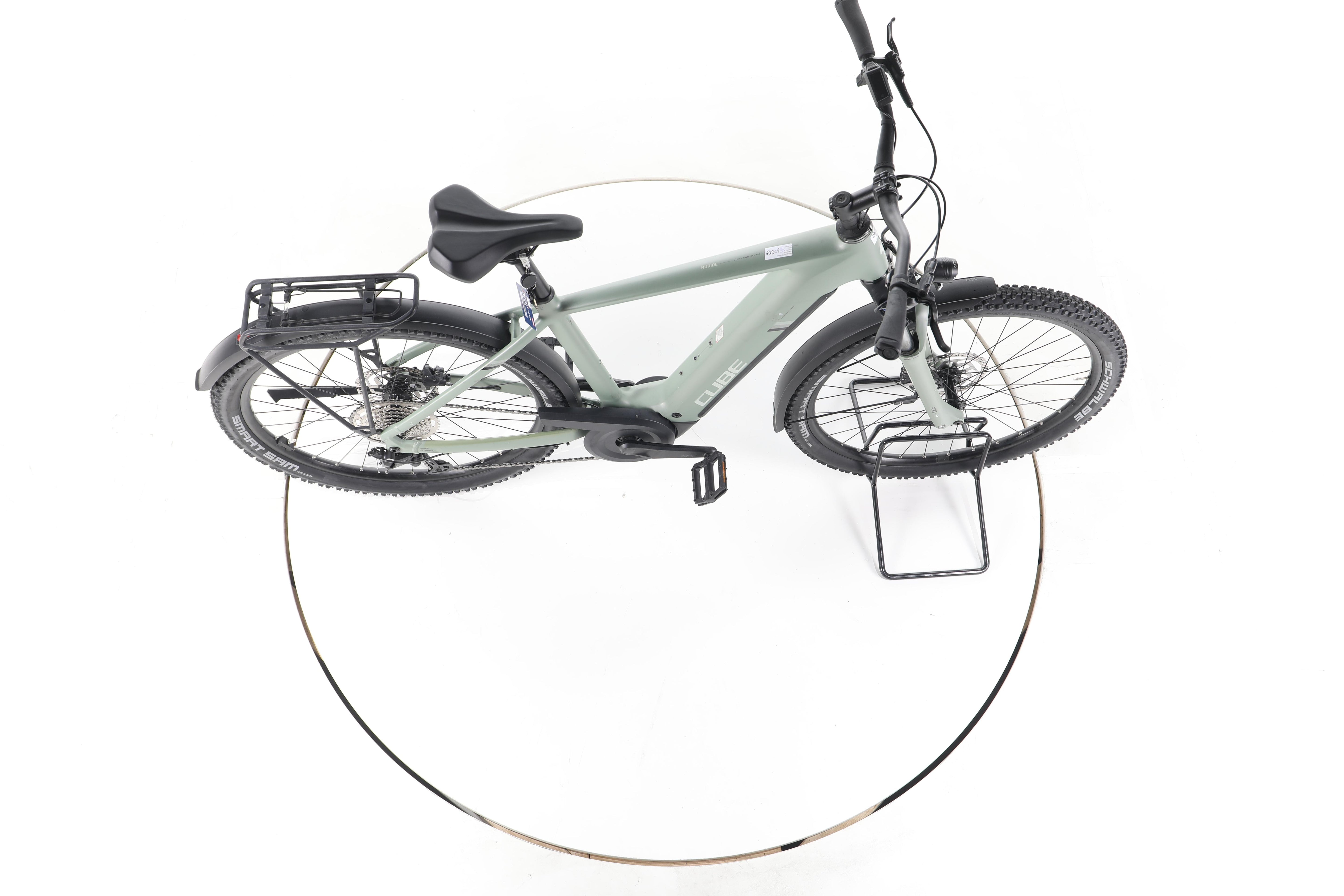 Cube Nuride Hybrid Pro Allroad Trekking E-Bike 2024 - Image 13