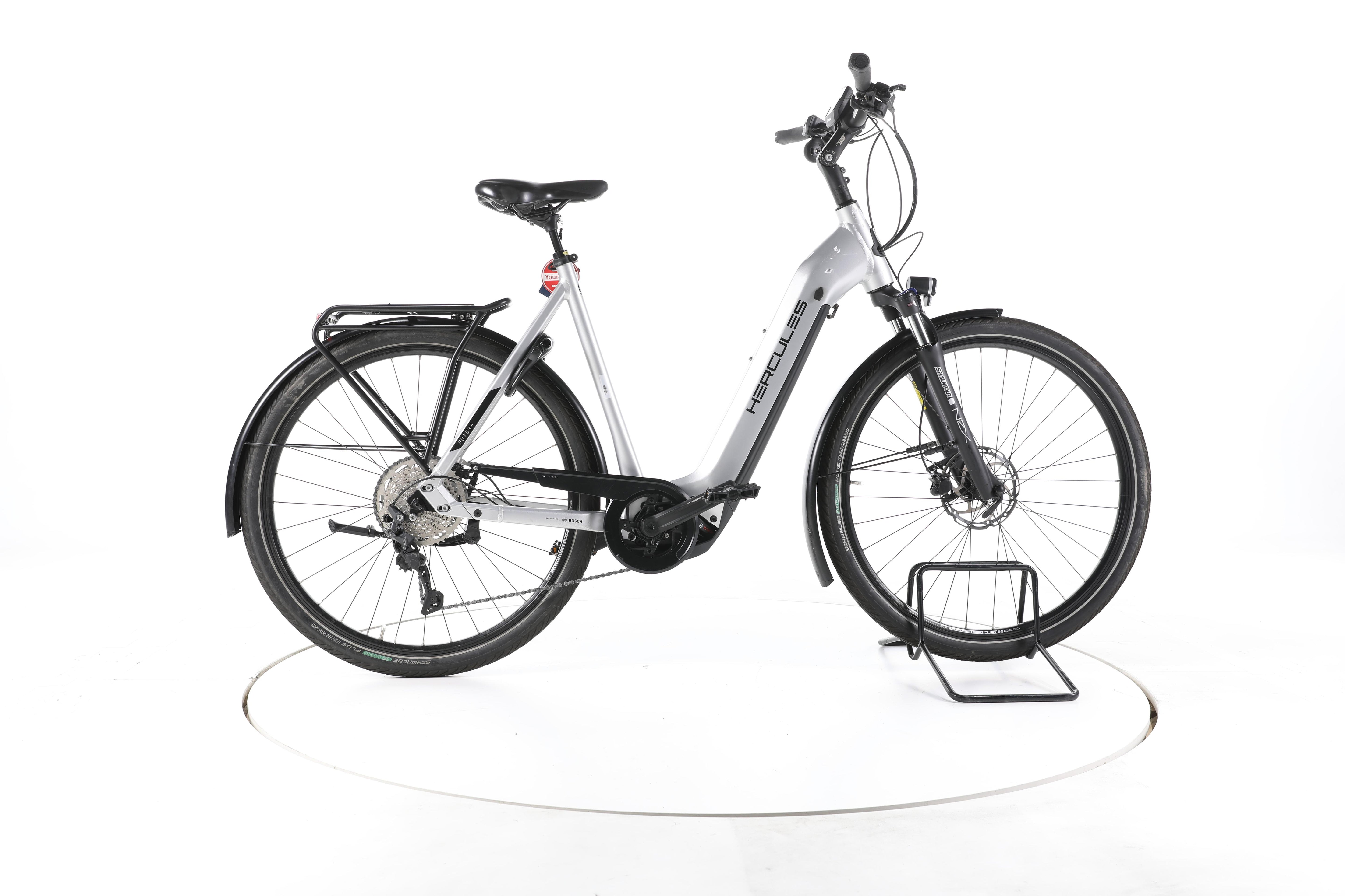 Hercules Futura Sport I-10 Trekking E-Bike Tiefeinsteiger - Image 1
