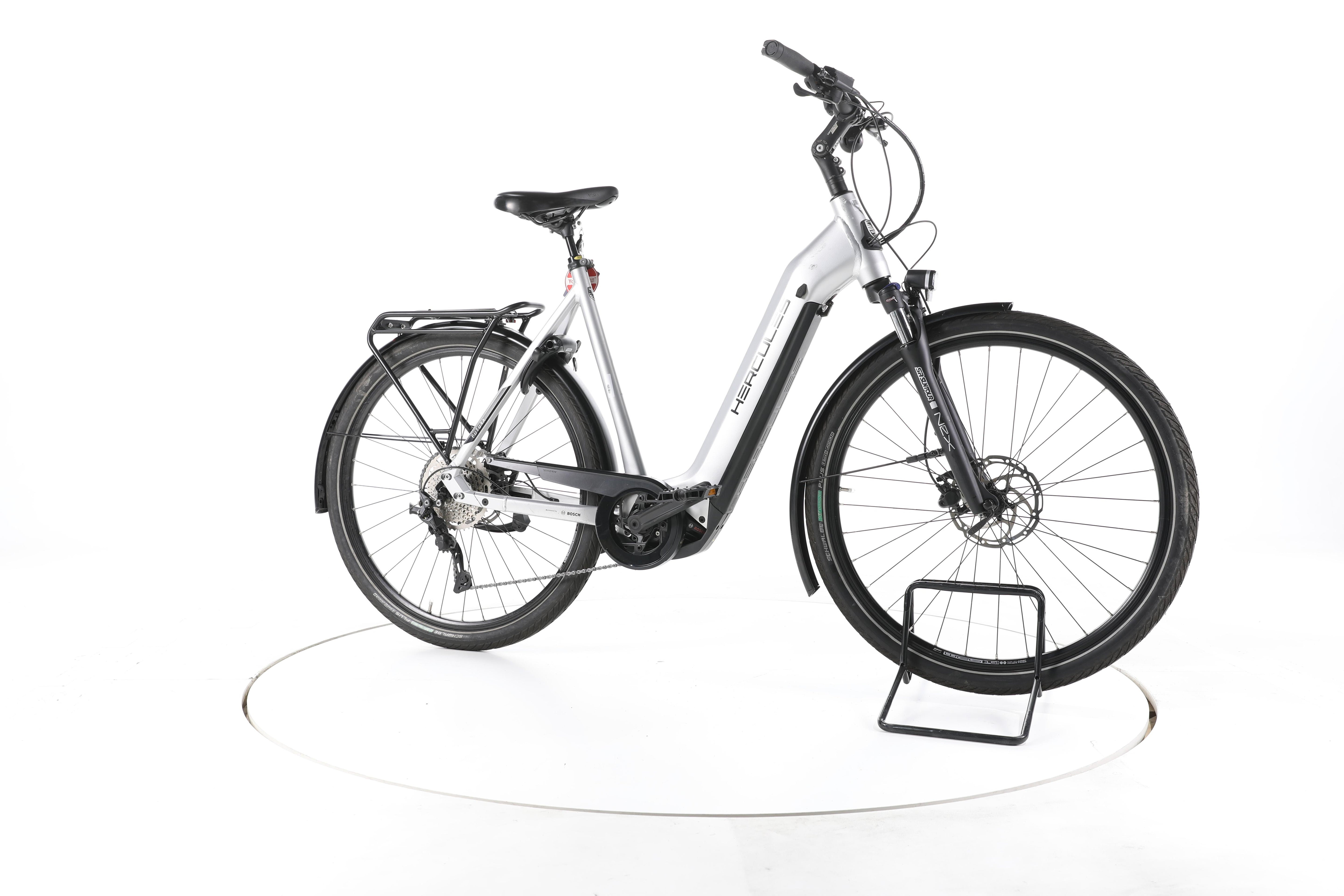Hercules Futura Sport I-10 Trekking E-Bike Tiefeinsteiger - Image 2