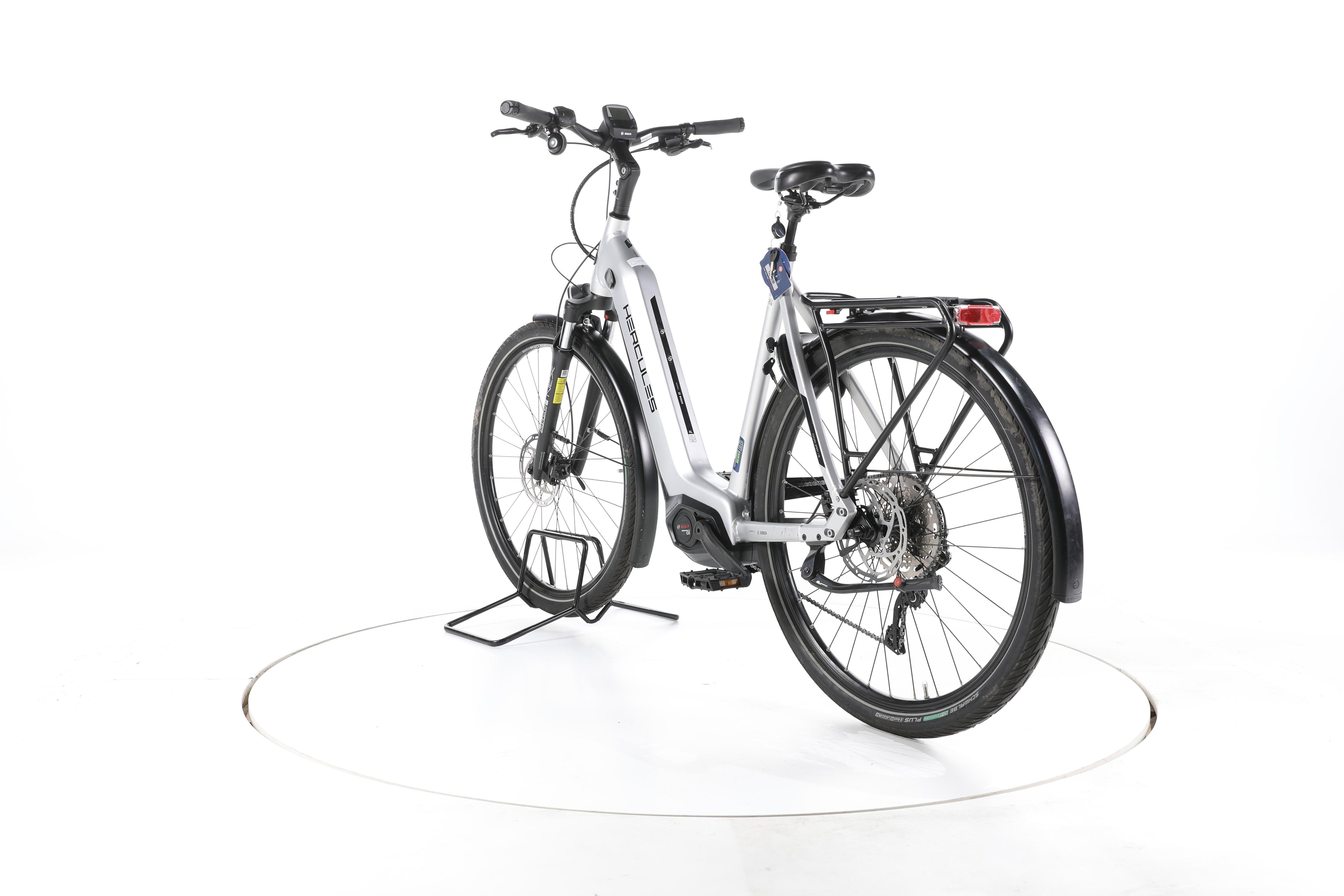 Hercules Futura Sport I-10 Trekking E-Bike Tiefeinsteiger - Image 9