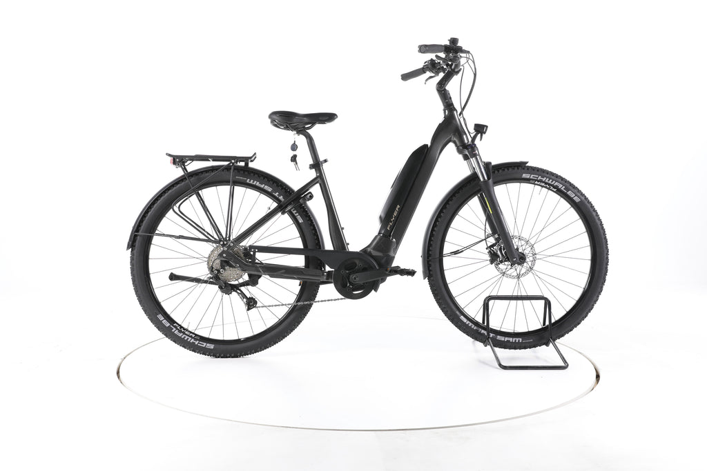 FLYER Upstreet5 3.12 Trekking E-Bike Tiefeinsteiger - Image 1