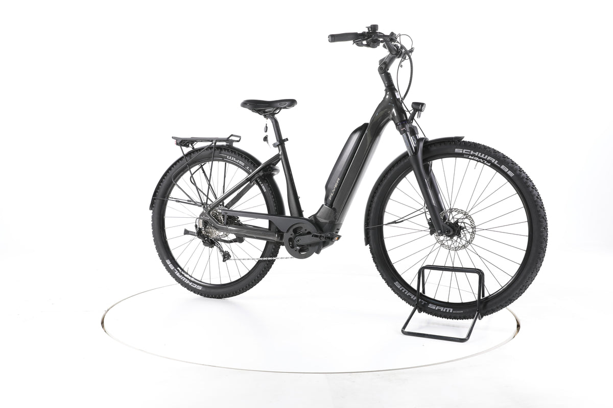 FLYER Upstreet5 3.12 Trekking E-Bike Tiefeinsteiger - Image 2