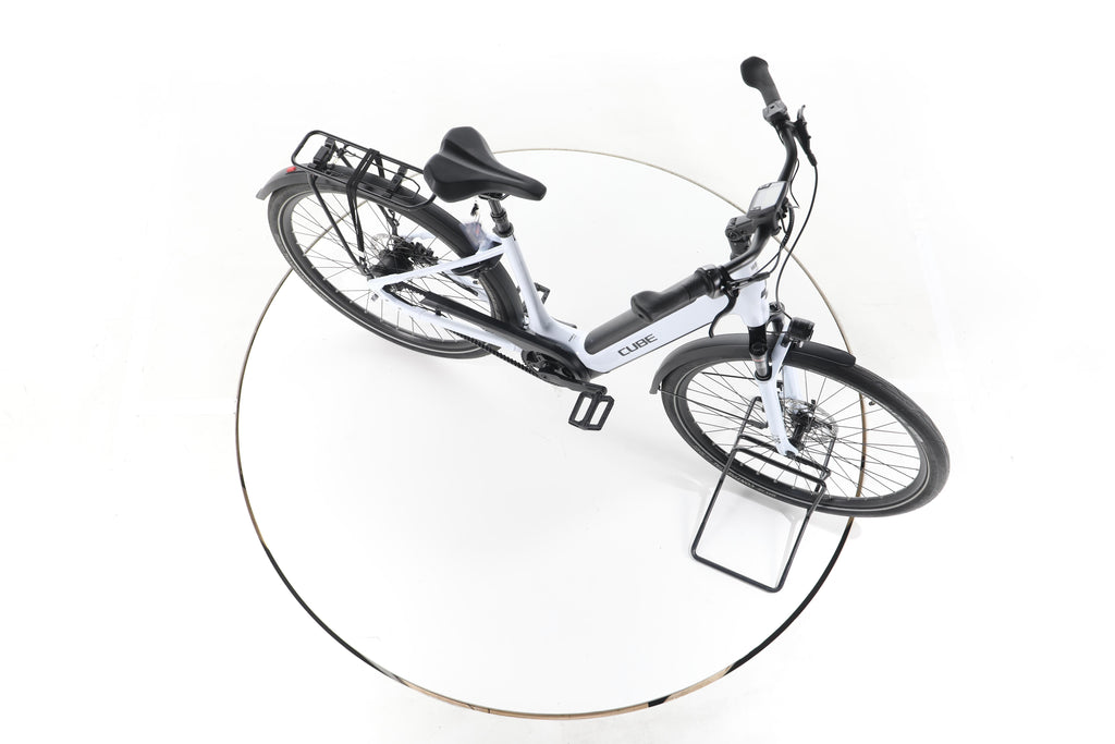 Cube Supreme Hybrid EXC City E-Bike Tiefeinsteiger - Image 14