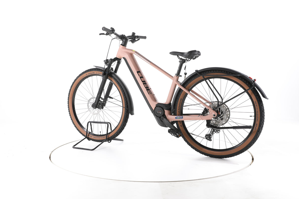 Cube Reaction Hybrid Pro Allroad Trekking E-Bike - Image 8
