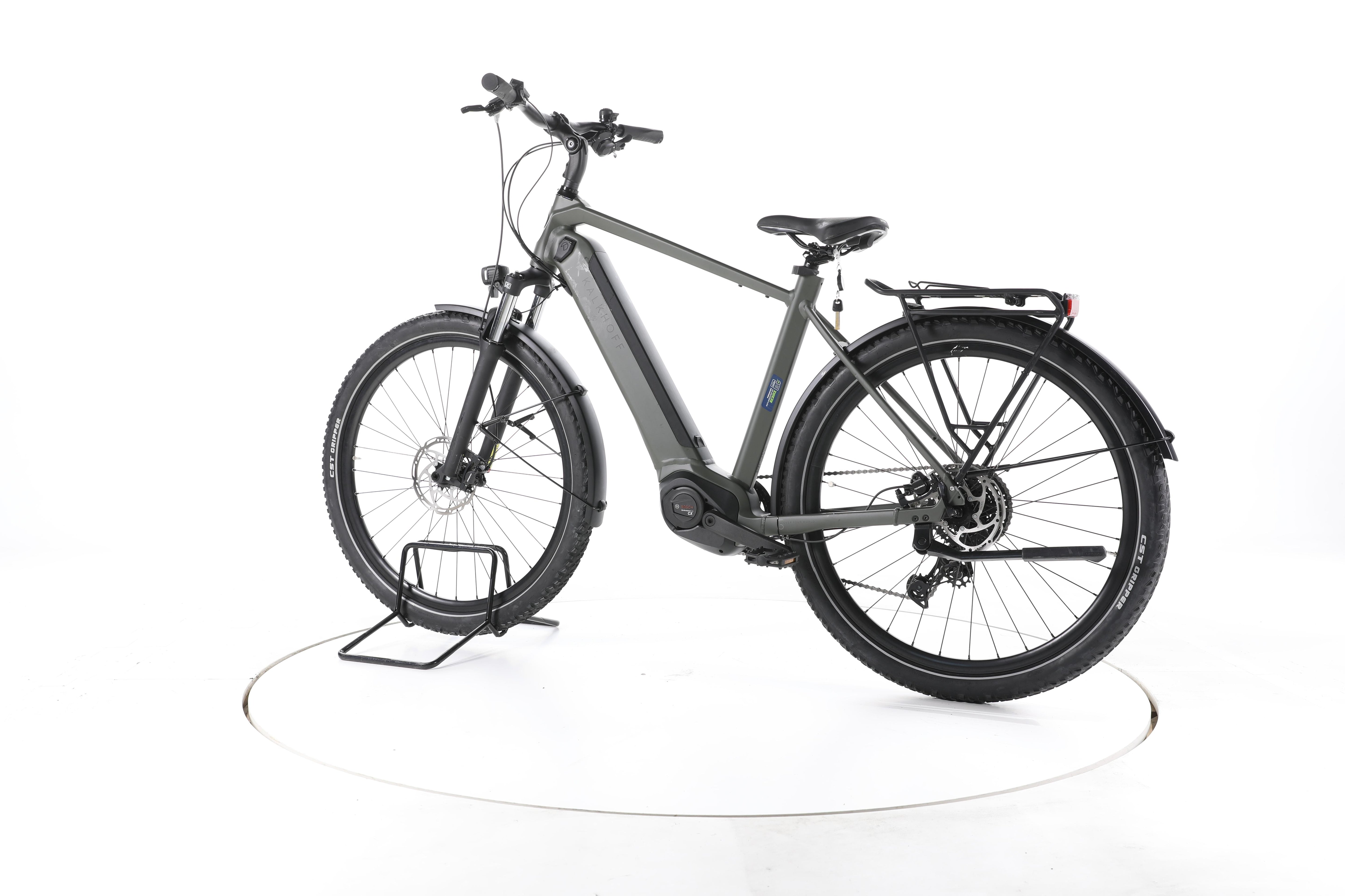 Kalkhoff Entice 5 Season Trekking E-Bike 2024 - Image 8