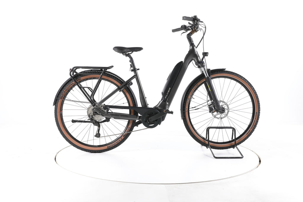 FLYER Upstreet5 3.12 Trekking E-Bike Tiefeinsteiger - Image 1