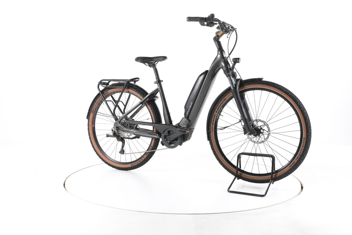 FLYER Upstreet5 3.12 Trekking E-Bike Tiefeinsteiger - Image 2