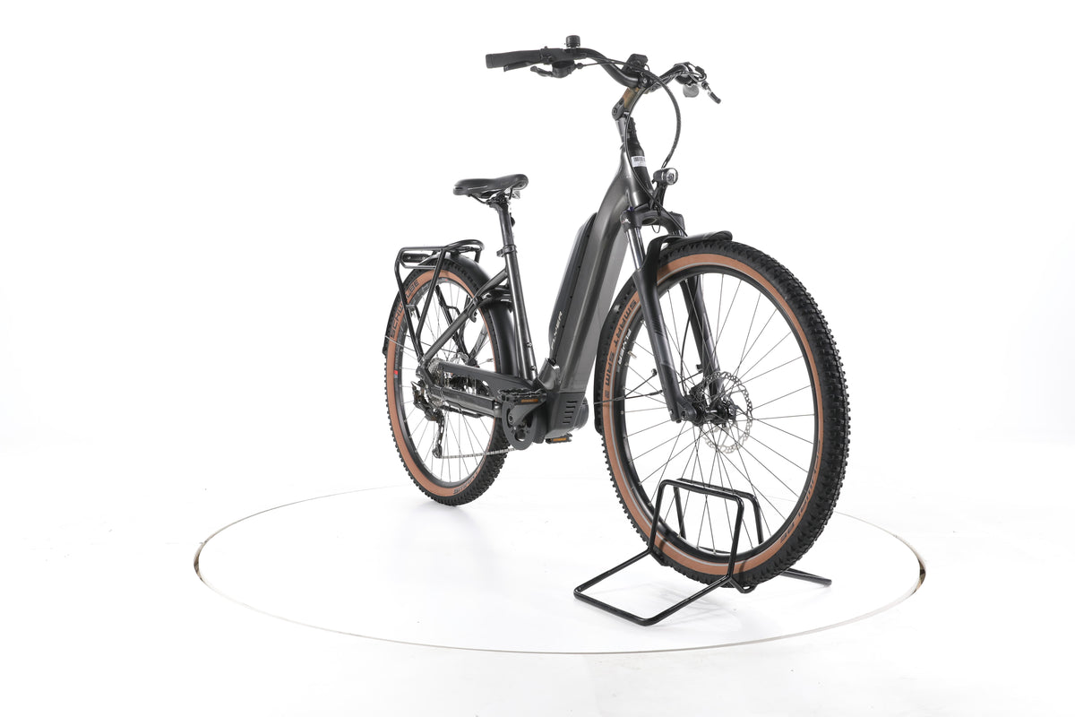 FLYER Upstreet5 3.12 Trekking E-Bike Tiefeinsteiger - Image 3