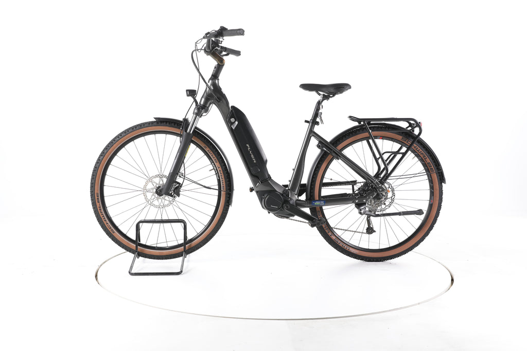 FLYER Upstreet5 3.12 Trekking E-Bike Tiefeinsteiger - Image 7