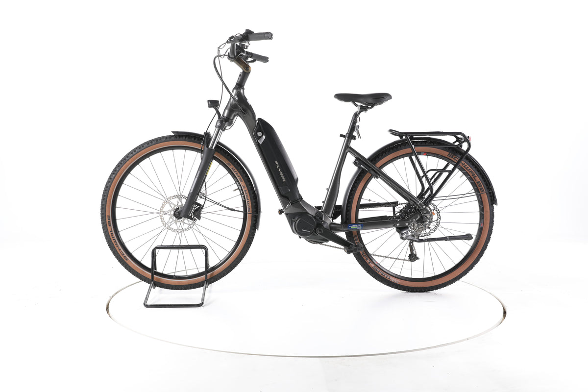 FLYER Upstreet5 3.12 Trekking E-Bike Tiefeinsteiger - Image 7